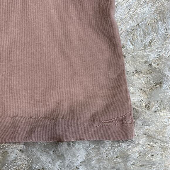 Topshop Cropped Tank Camisole Sz 4 Blush Pink - Picture 3 of 4